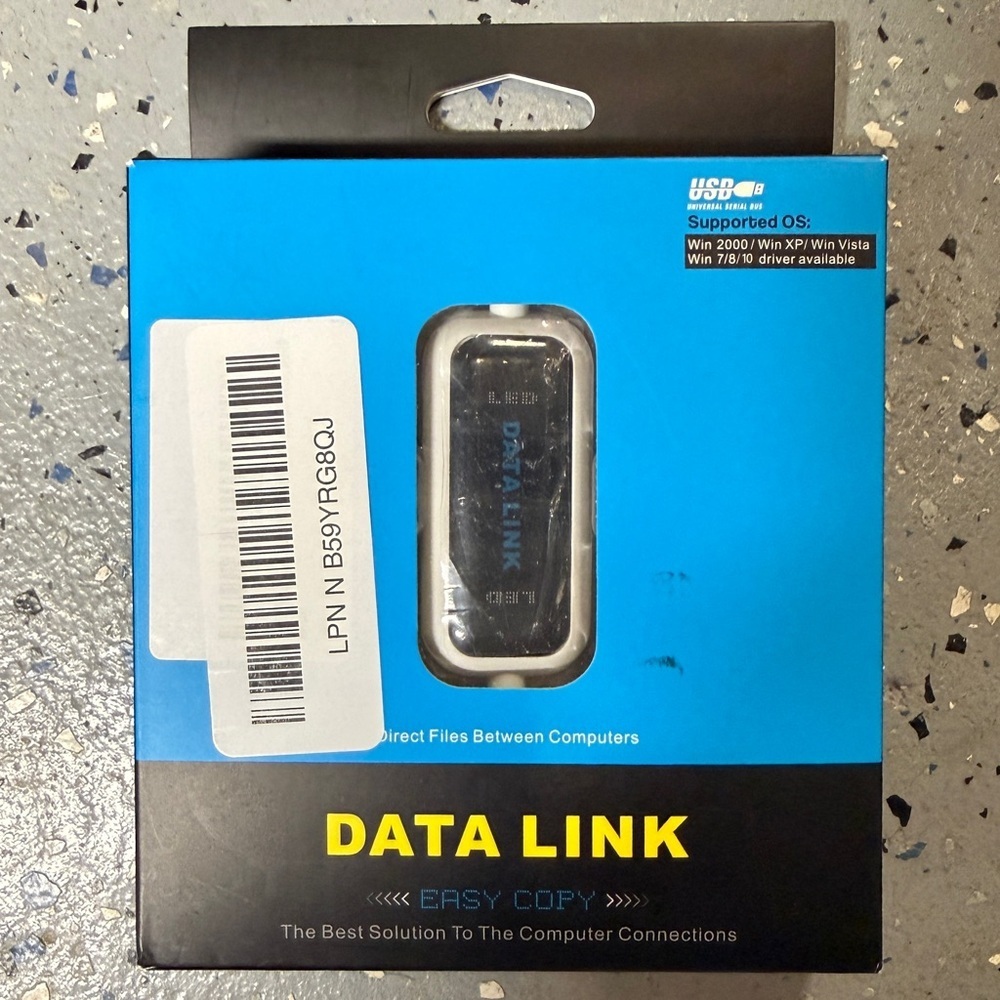 Easy Copy USB Data Transfer Cable - Black - Picture 8 of 8